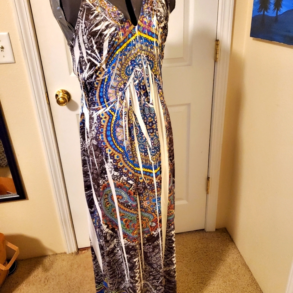 Long lite weight maxi